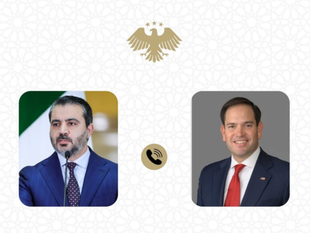 الشيباني يبحث هاتفياً مع نظيره الأمريكي القضايا ذات الاهتمام المشترك