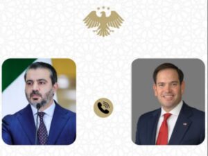  الشيباني يبحث هاتفياً مع نظيره الأمريكي القضايا ذات الاهتمام المشترك