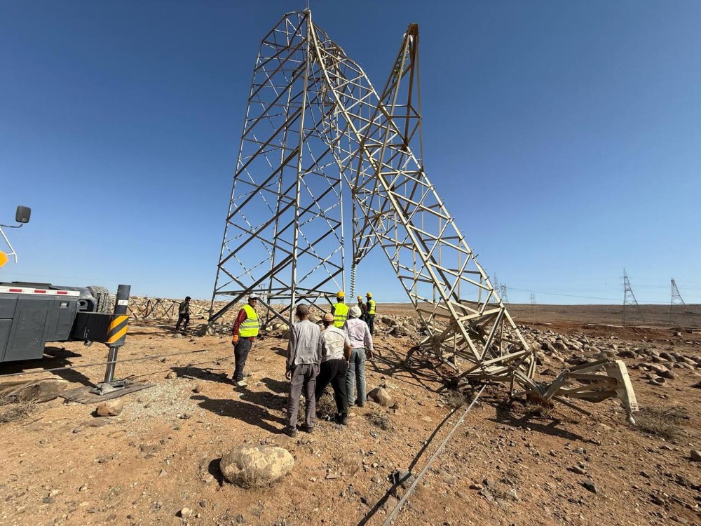 اشتباكات السويداء عطّلت خطوط التغذية وأدّت إلى استشهاد ثلاثة من العاملين