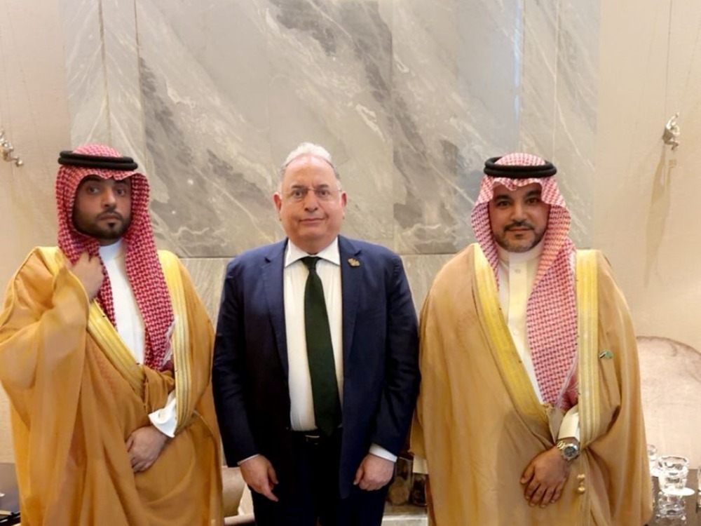 وزير المالية يناقش مع الصندوق السعودي للتنمية تمويل مشروعات في سوريا