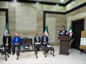 The Ministry of Health launches the Syrian Board program.