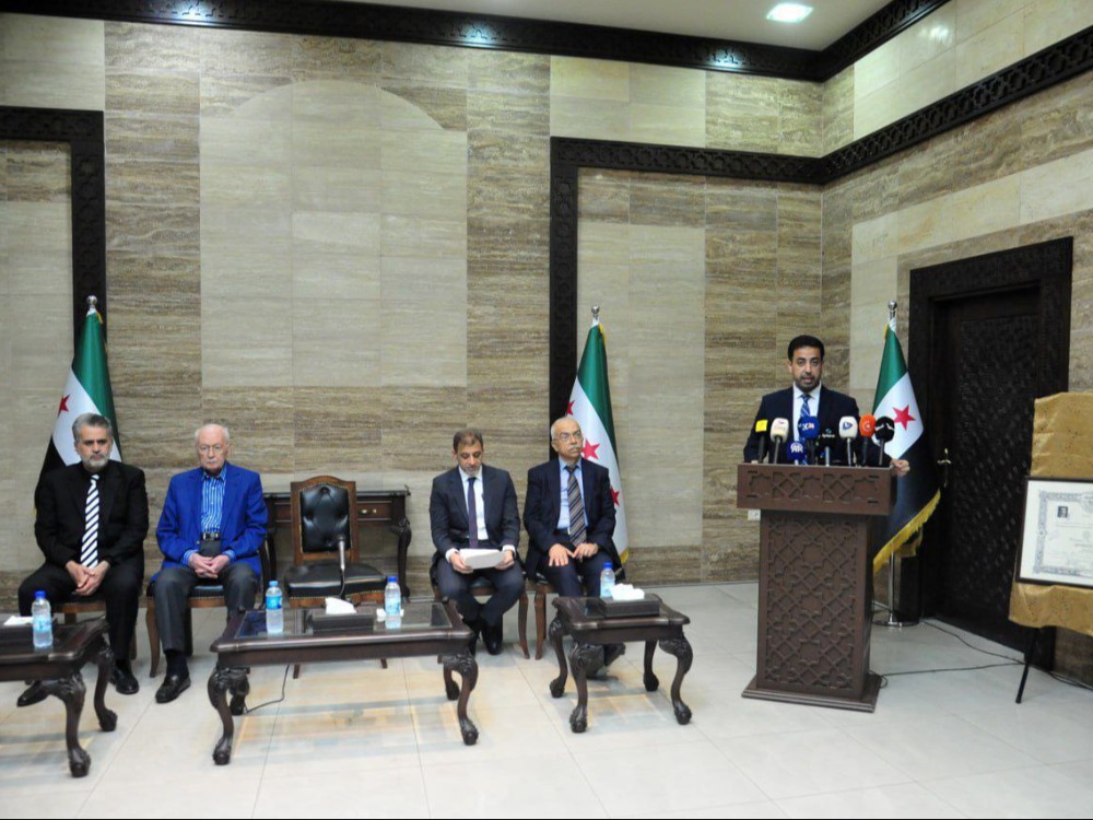 The Ministry of Health launches the Syrian Board program.