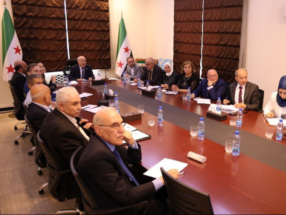 وزارة النقل تعقد الاجتماع الأول لمجلسها الاستشاري برئاسة وزير النقل يعرب سليمان