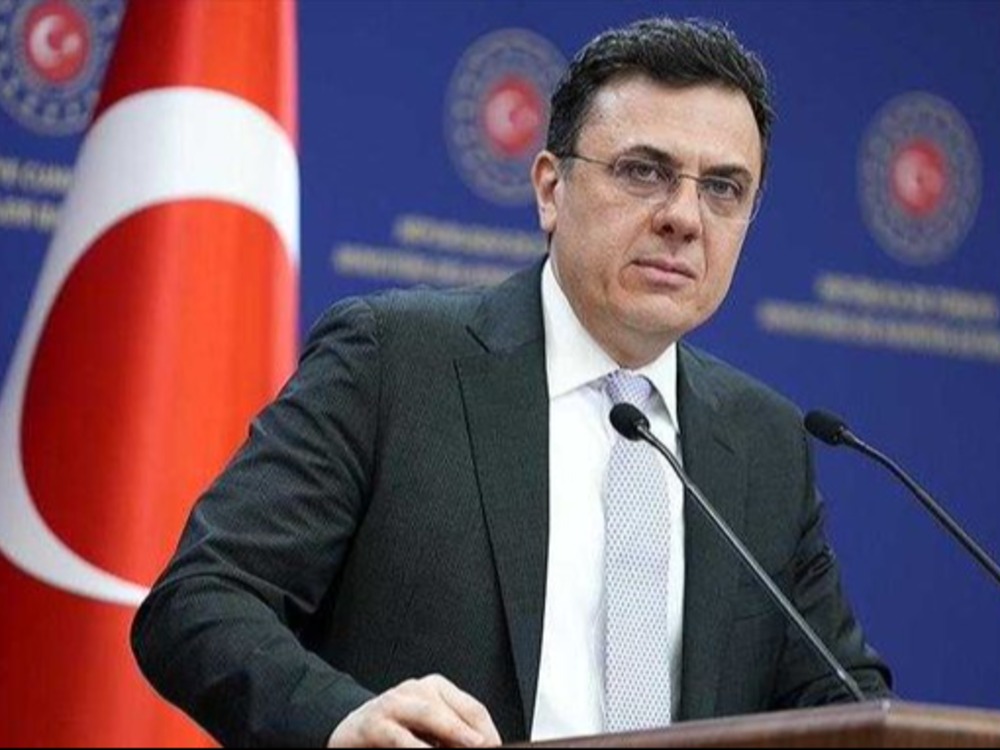 المتحدث باسم الخارجية التركية أونجو كيشيلي