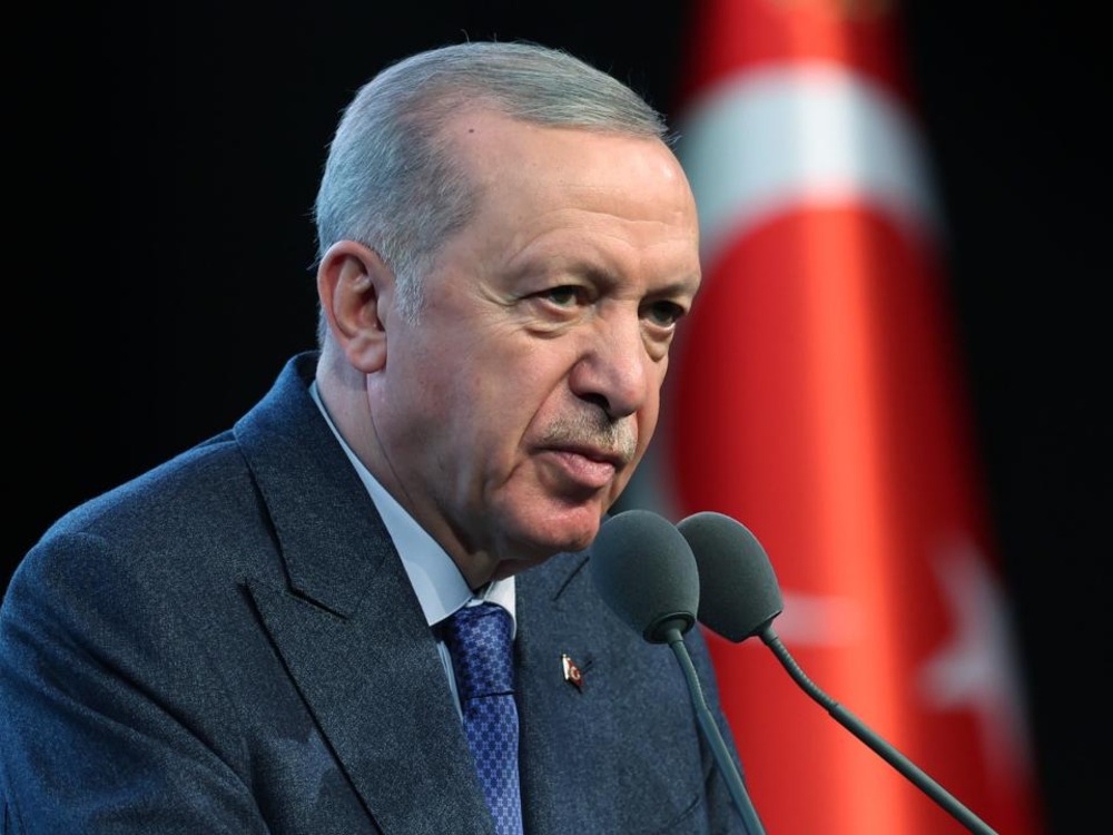 الرئيس التركي رجب طيب أردوغان