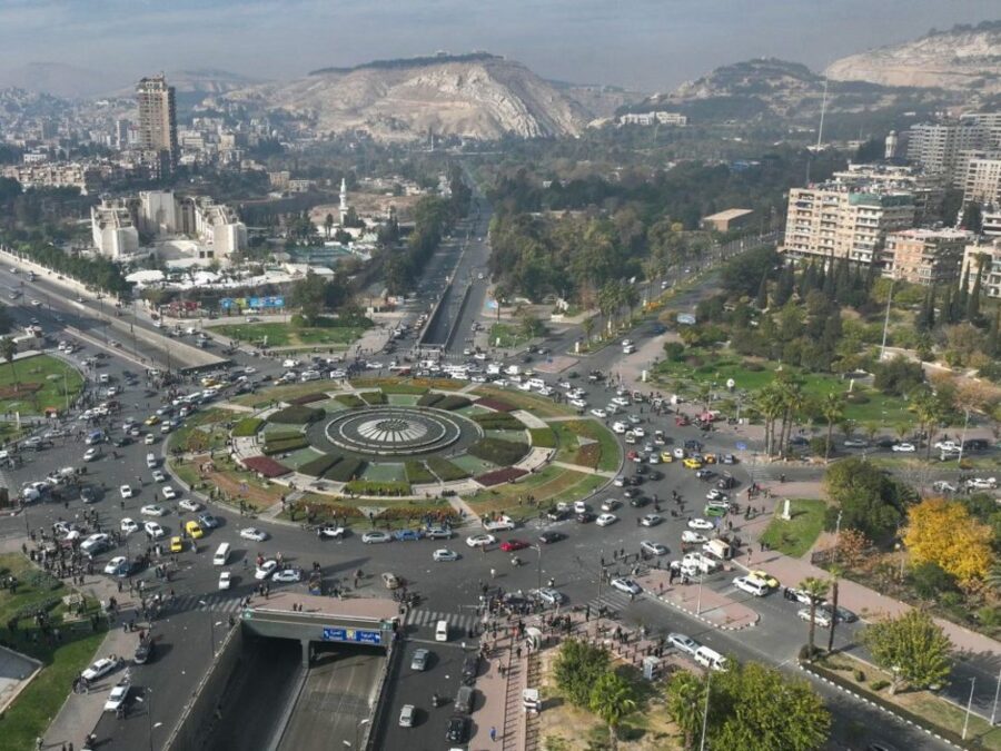 Weather in Syria today