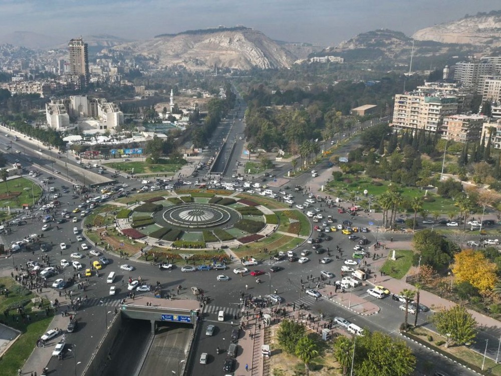 Weather in Syria today
