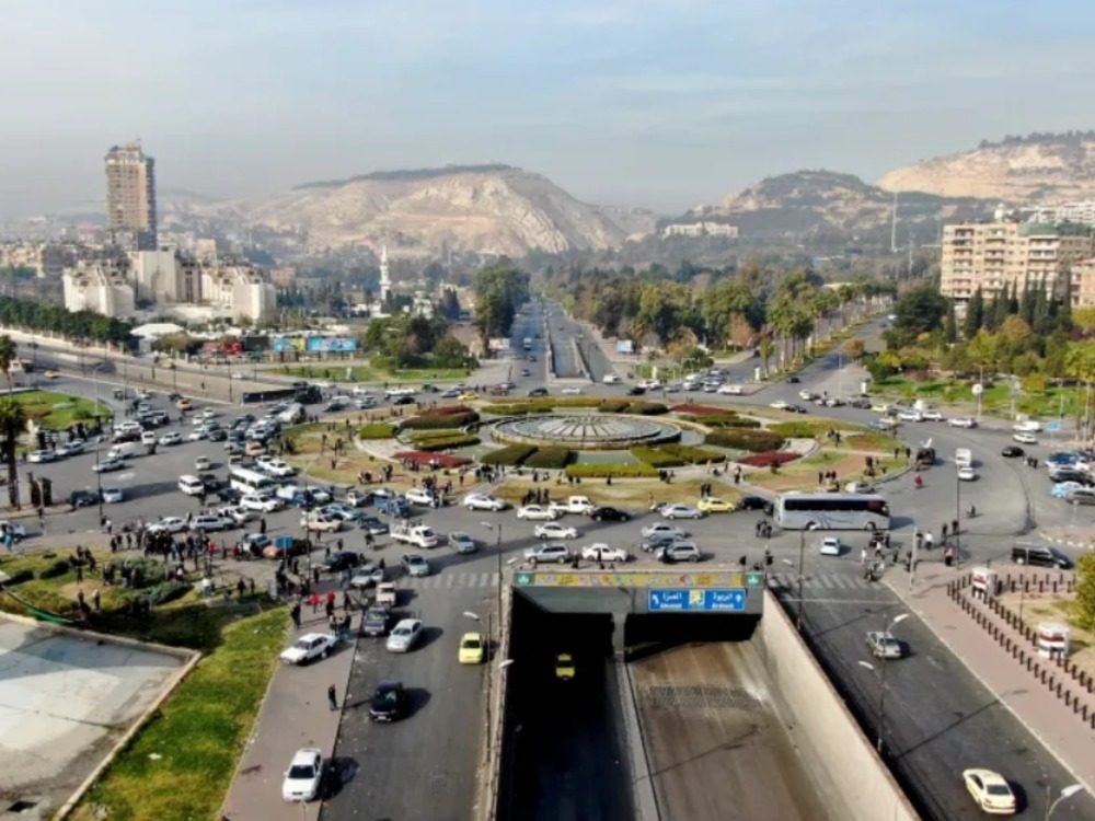 ساحة الأمويين - دمشق