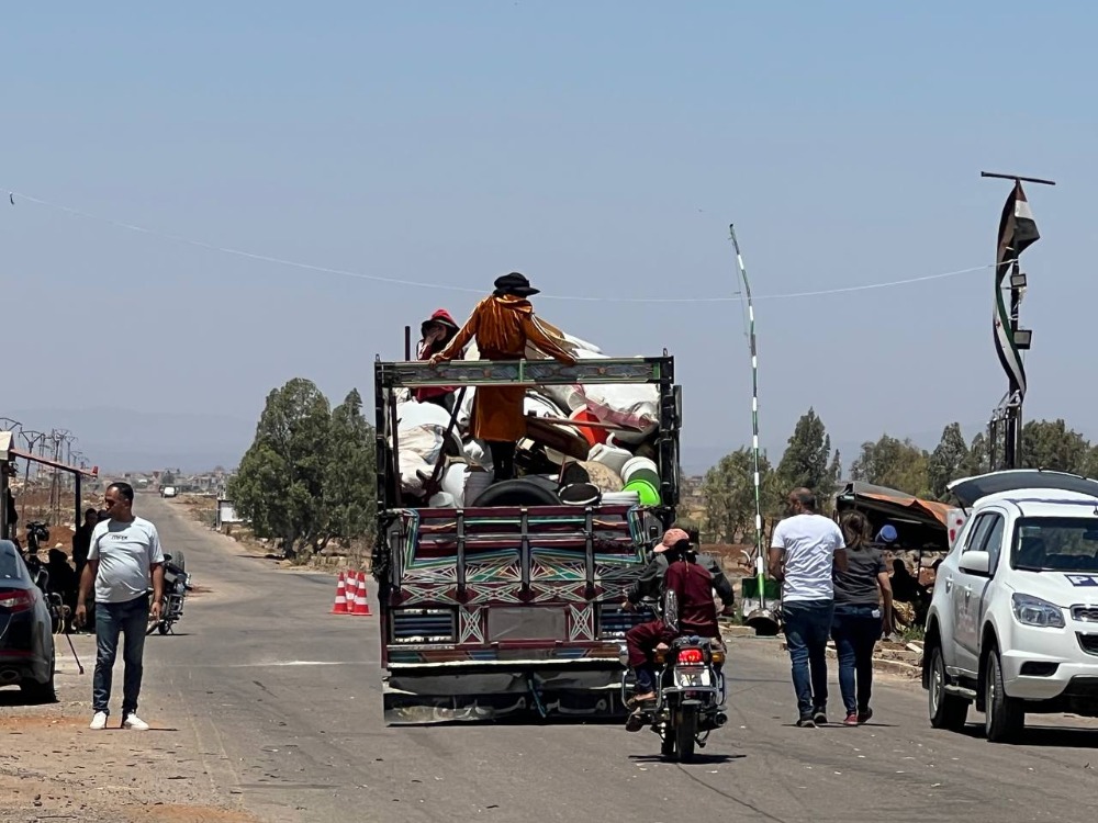 مهجرون من السويداء