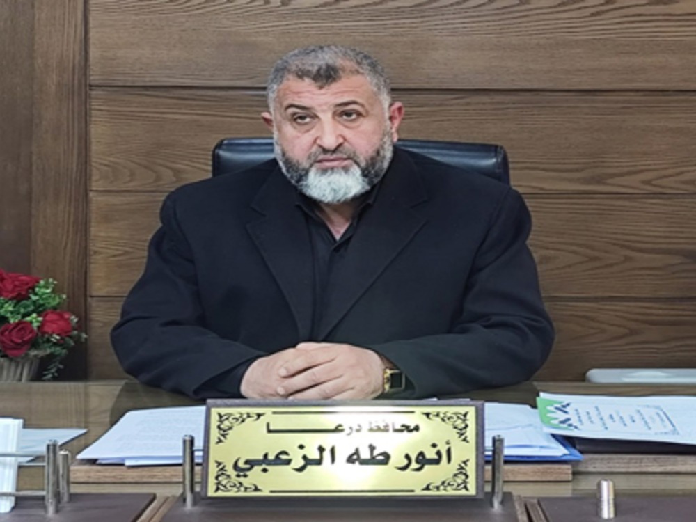 محافظ درعا: درعا لن تكون ساحة للصراعات أو سلوك الطرق الفوضوية