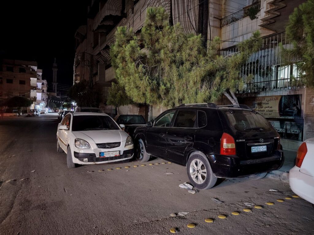 السيارات المستعملة في سوريا