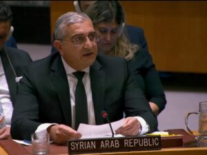 مندوب سوريا في مجلس الأمن: الاعتداءات الإسرائيلية تعرقل الاستقرار وتستهدف وحدة البلاد