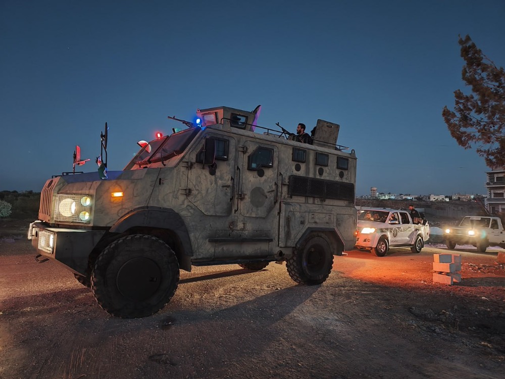 الحكومة تبدأ تطبيق أولى بنود الاتفاق مع وجهاء ومشايخ السويداء