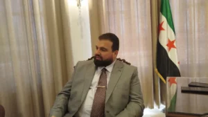 محافظ السويداء مصطفى بكور