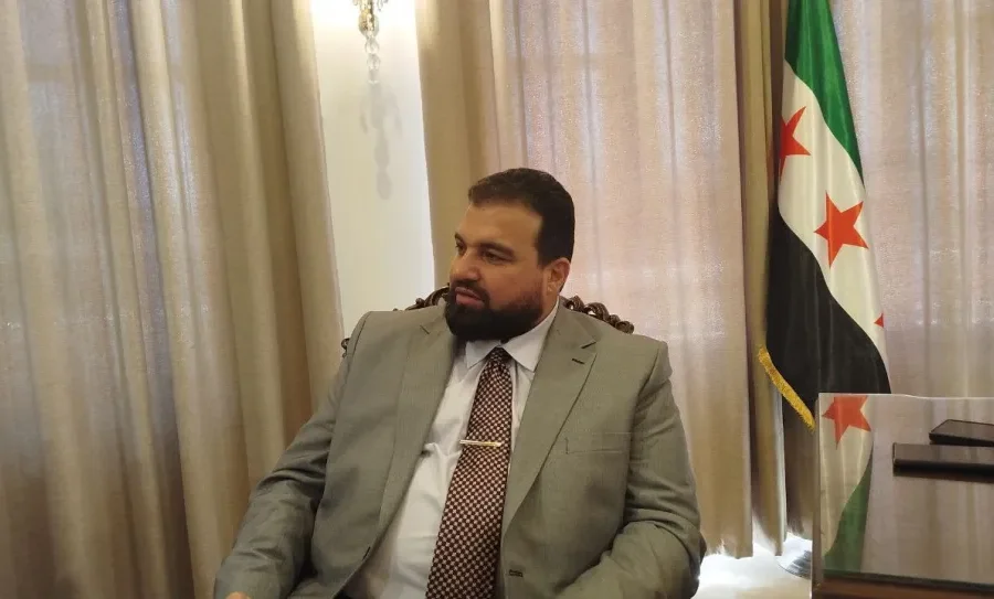 محافظ السويداء مصطفى بكور