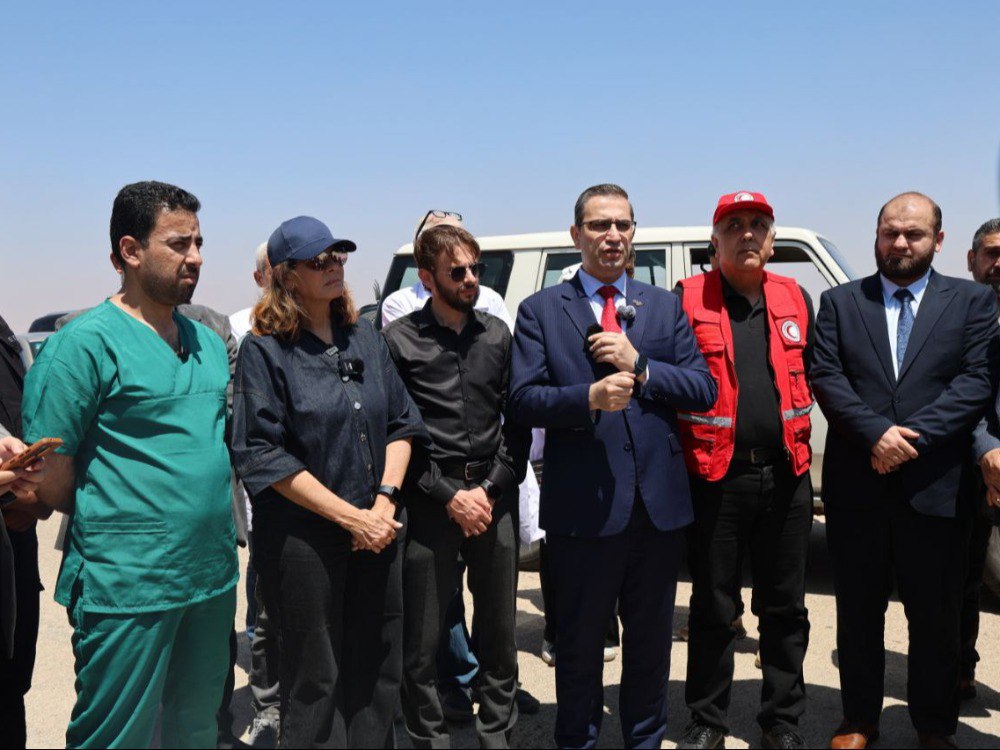 وزيرة الشؤون الاجتماعية: دخول جزء من المساعدات إلى السويداء