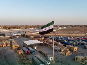 السفارة العراقية في دمشق تنفي إغلاق معبر القائم الحدودي