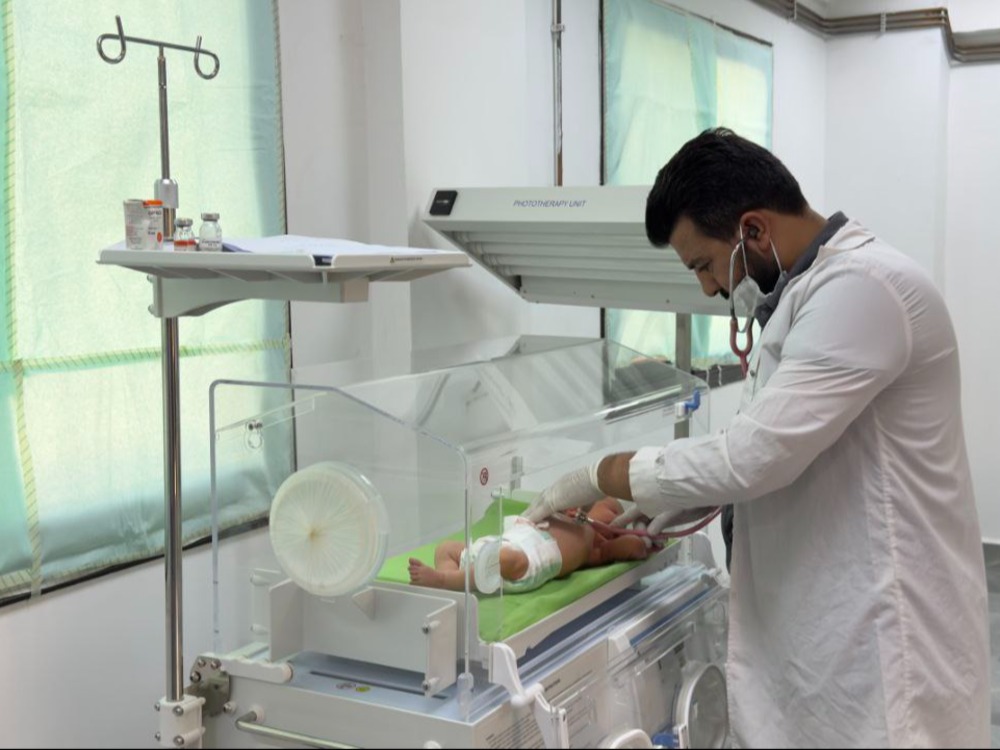 بعد انقطاع دام 11 عاماً.. إعادة افتتاح قسم الحواضن في المستشفى الوطني في الميادين