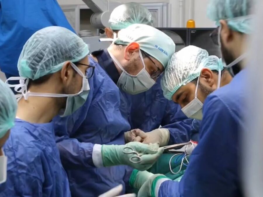 بالتعاون مع وزارة الصحة.. إطلاق حملة "شفاء 2" في مستشفى الرازي في حلب