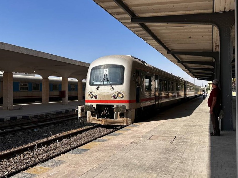 بعد توقف 13 عاماً.. انطلقت أول رحلة قطار تجريبية بين حلب وحماة