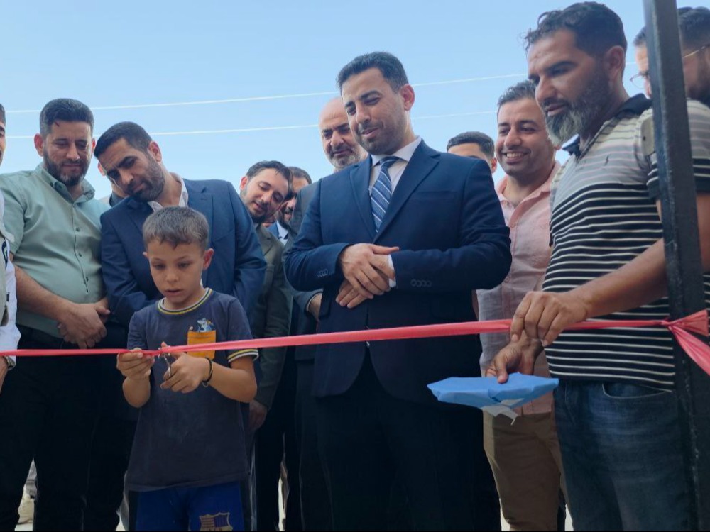 وزير الصحة يفتتح بنك الدم وأقسام طبية جديدة في دير الزور