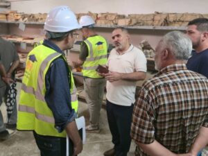 وفد تقني سعودي يزور معمل إسمنت عدرا تنفيذاً لبنود مذكرة تفاهم لإنتاج الإسمنت البوزلاني