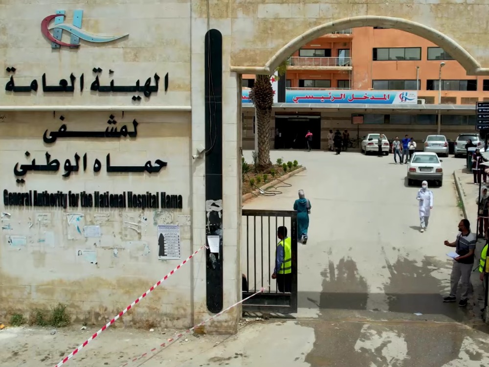 استنفار طبي في حماة استجابةً لحريق ريفها الغربي