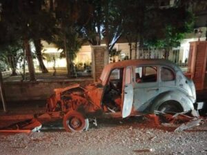 انفجار سيارة بعبوة ناسفة في دمشق