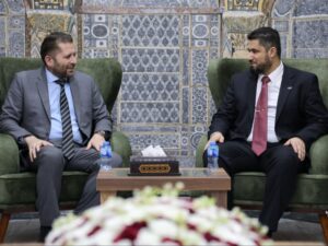 محافظ إدلب يستقبل السفير الباكستاني لبحث التعاون المشترك
