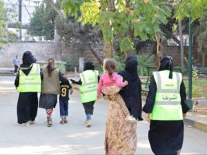 انطلاق حملة لمكافحة التسول في حلب