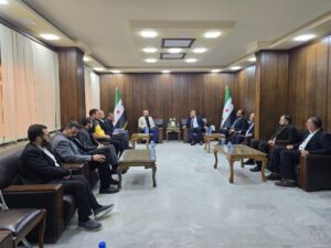 وزير الطوارئ وإدارة الكوارث في درعا لمتابعة أوضاع النازحين من السويداء
