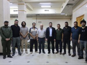 بعد احتجازهم في درعا.. الأمن الداخلي يُعيد مختطفين إلى مدينة جرمانا