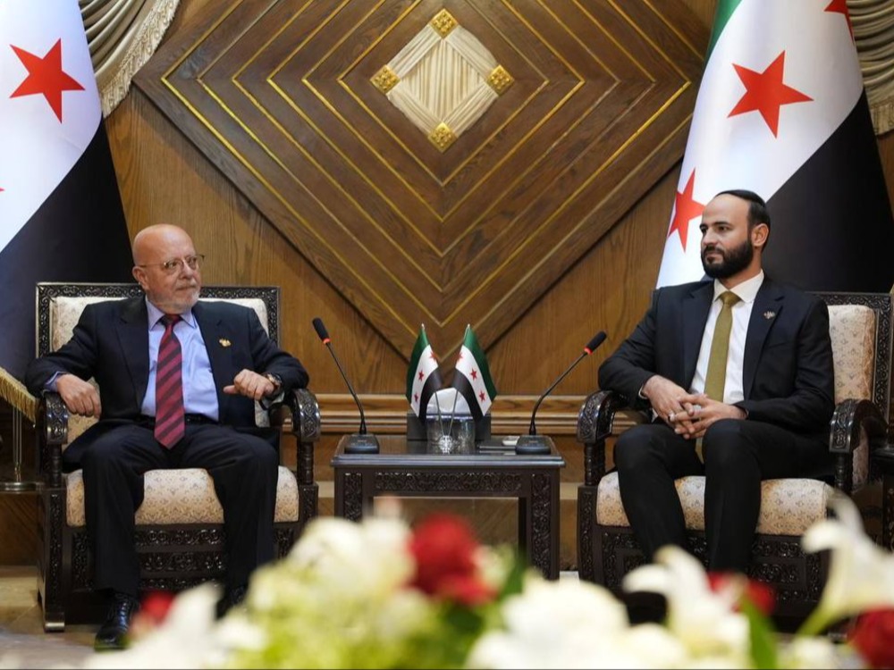 وزير الاقتصاد يبحث مع رجال أعمال أتراك التعاون الاستثماري في حلب