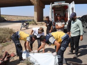وفاة رجل وطفله في حادث سير مروع على طريق حلب - اللاذقية