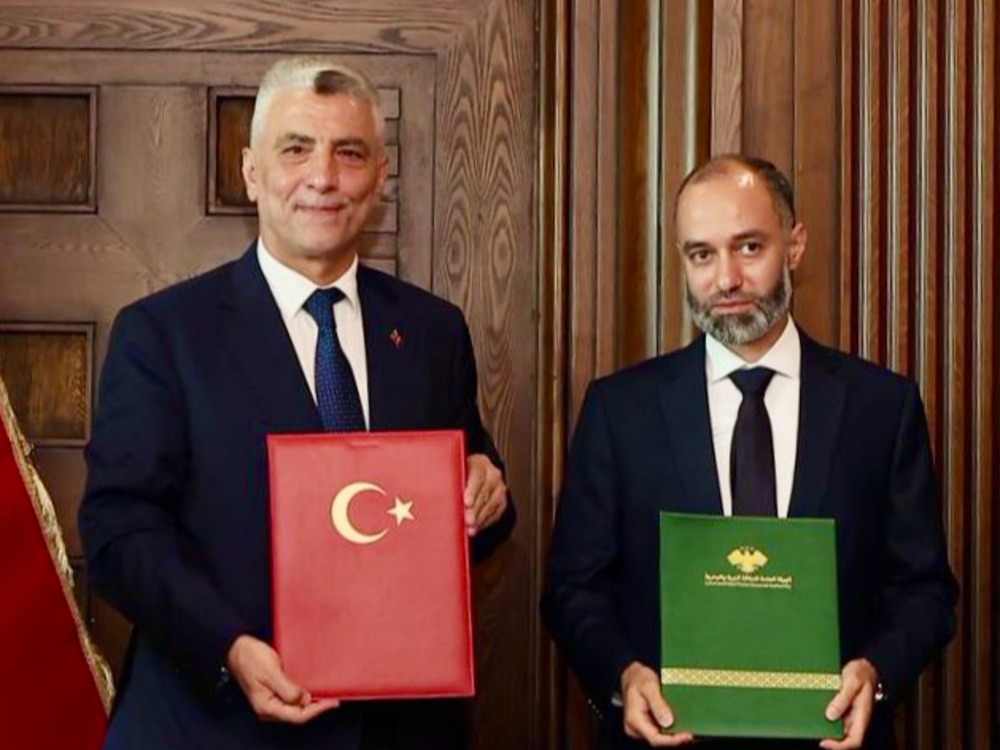 سوريا وتركيا توقعان اتفاقية تعاون جمركي وترانزيت