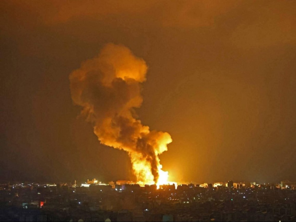 غارات إسرائيلية في محيط الكسوة بريف دمشق