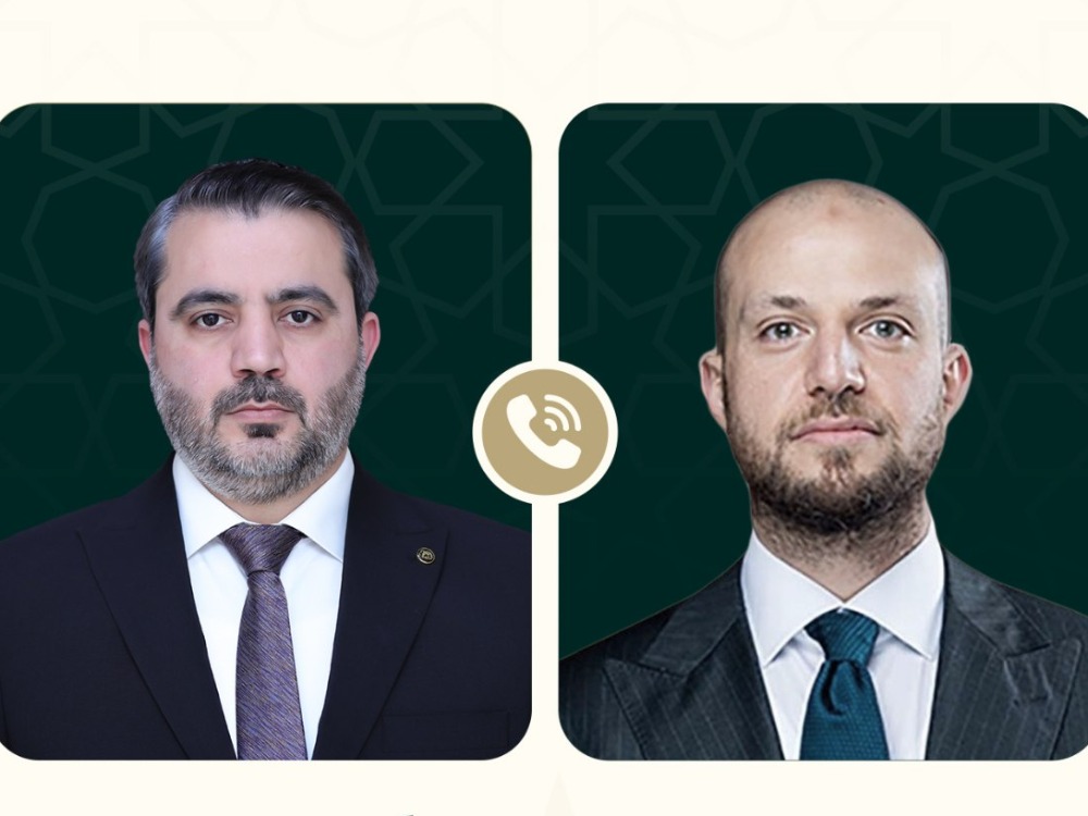 الشيباني يبحث مع وزير الدولة الليبي أوضاع الجالية السورية