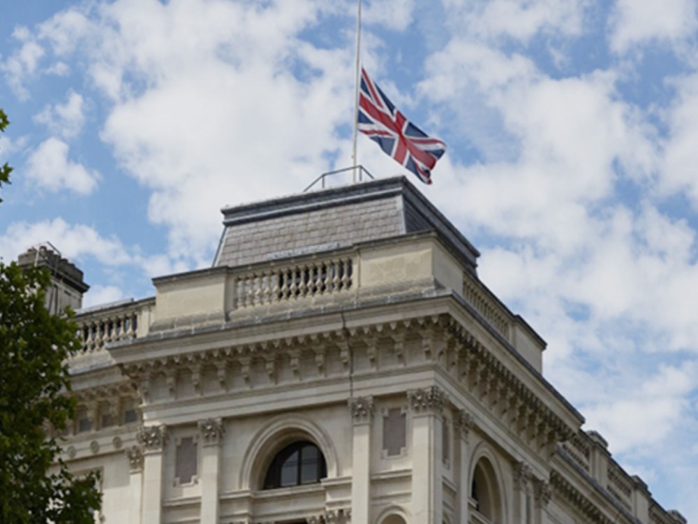 بريطانيا تدعم جهود الحكومة السورية في التعافي والأمن الإقليمي