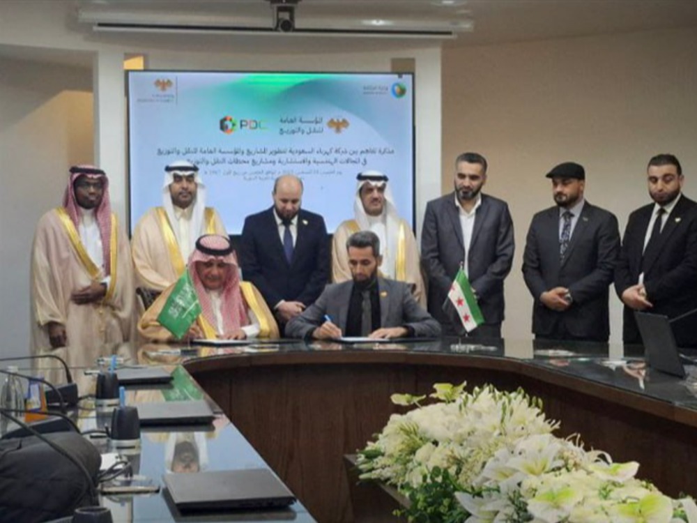توقيع اتفاقية ومذكرات تفاهم مع السعودية في قطاع الطاقة