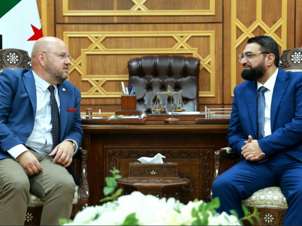 محادثات سورية - سويدية للتعاون في مجال القضاء وبناء القدرات