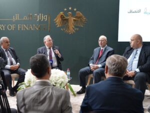 وزير المالية: معرض دمشق الدولي يعكس حرص سوريا على التنمية الاقتصادية