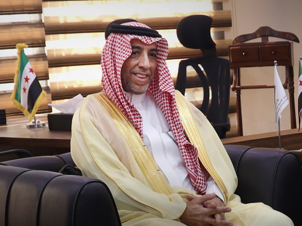 رئيس البرنامج التعاوني لأمن الطيران في الشرق الأوسط، محمد سعد الفوزان