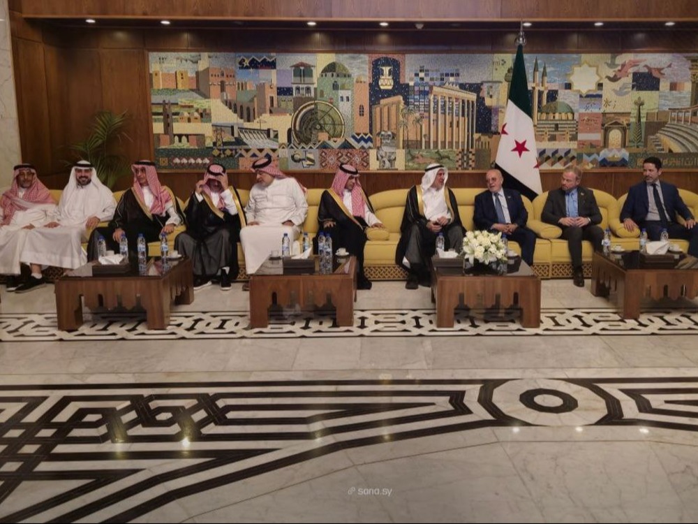 وصول وفد اقتصادي سعودي رفيع إلى دمشق لتوقيع اتفاقيات مهمة