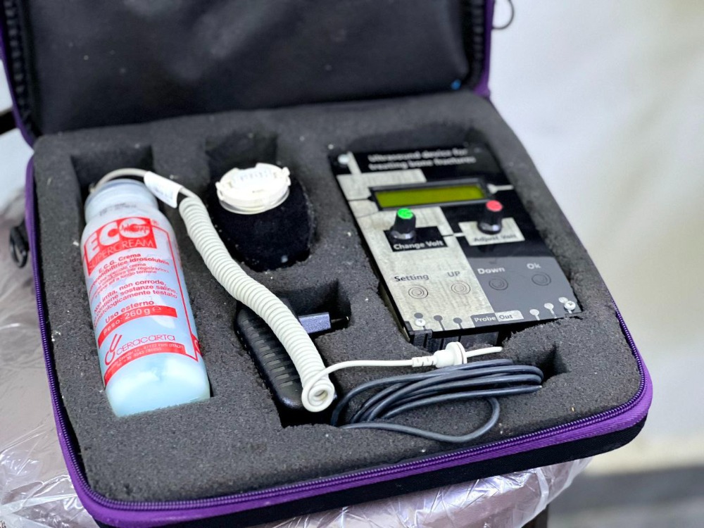 ابتكار سوري يسرّع من التئام كسور العظام في معرض دمشق الدولي.