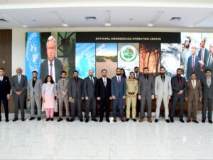 وفد من وزارة الداخلية يزور باكستان لتعزيز التعاون الثنائي