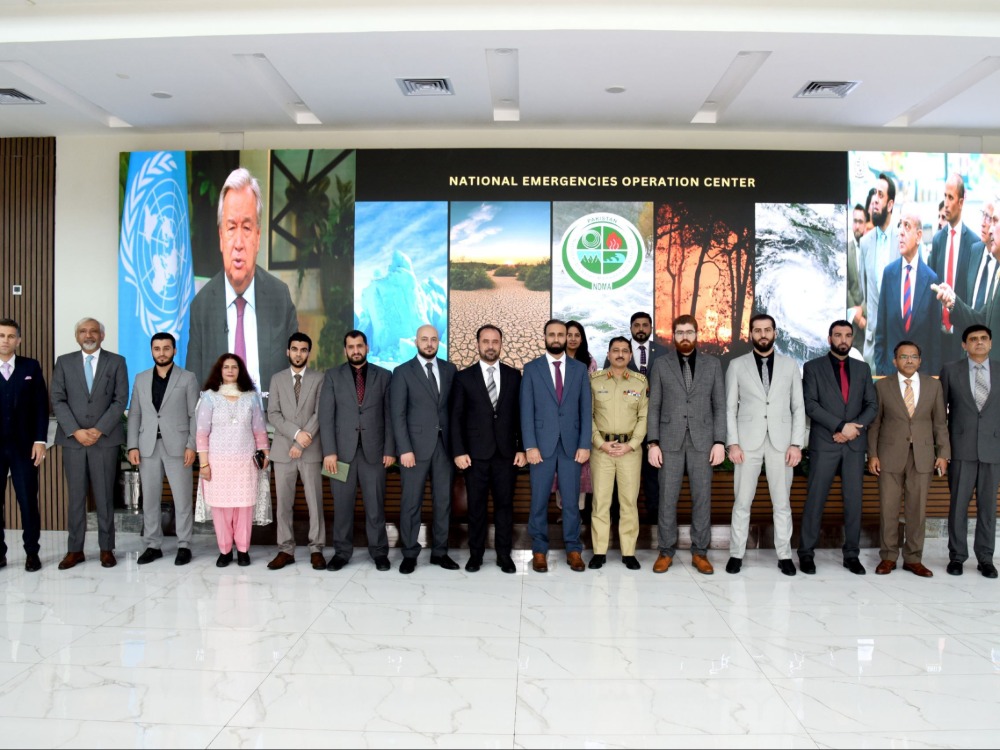 وفد من وزارة الداخلية يزور باكستان لتعزيز التعاون الثنائي