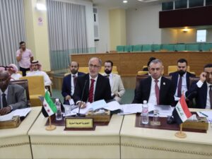 مشاركة سورية في مؤتمر فريق الخبراء العرب لمكافحة الإرهاب بتونس
