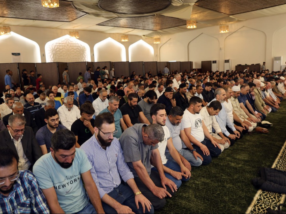 مصلى جديد يتسع لـ1500 مصلٍ في مدينة المعارض