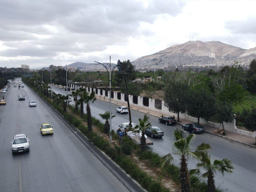 منطقة العدوي في العاصمة السورية دمشق