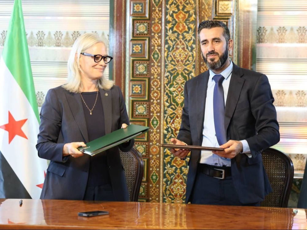 مذكرة تفاهم لتنفيذ مسح أمن غذائي أسري